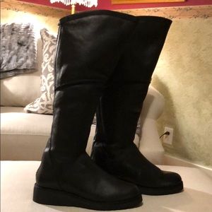 UGG Leather High Quality Rare Over the Knee Boots